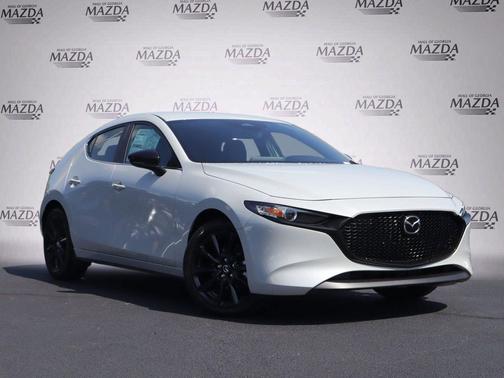 Ceramic Metallic 2026 Mazda Mazda3 2.5 S Select Sport
