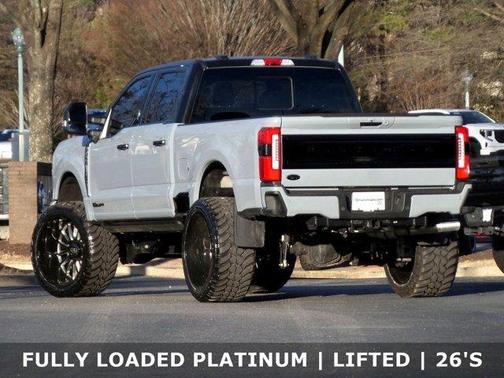 2024 Ford F-250 Platinum