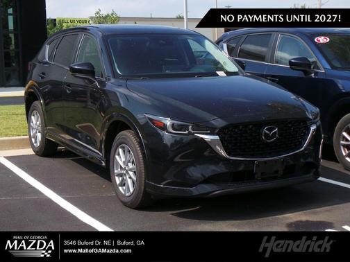 Jet Black Mica 2025 Mazda CX-5 2.5 S Preferred Package
