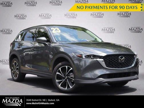 Machine Gray Metallic 2023 Mazda CX-5 2.5 S