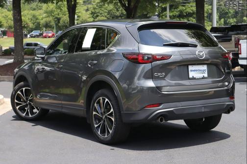 Machine Gray Metallic 2023 Mazda CX-5 2.5 S