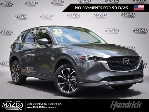 Machine Gray Metallic 2023 Mazda CX-5 2.5 S