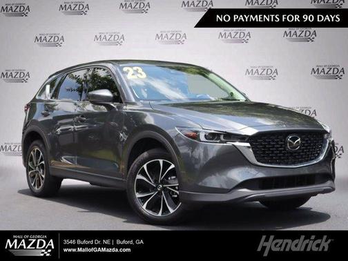 Machine Gray Metallic 2023 Mazda CX-5 2.5 S