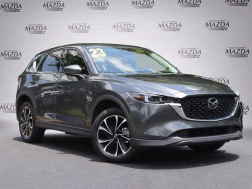 Machine Gray Metallic 2023 Mazda CX-5 2.5 S