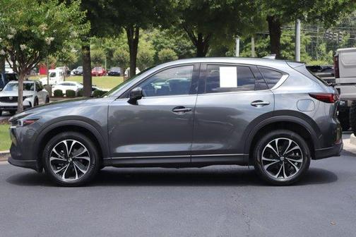 Machine Gray Metallic 2023 Mazda CX-5 2.5 S