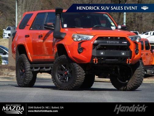 2020 Toyota 4Runner TRD Off Road Premium