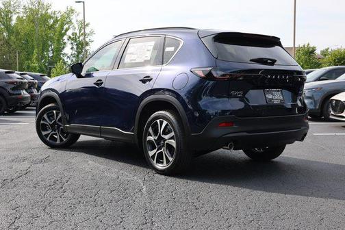 Navy Blue Mica 2026 Mazda CX-5 2.5 S Preferred Package