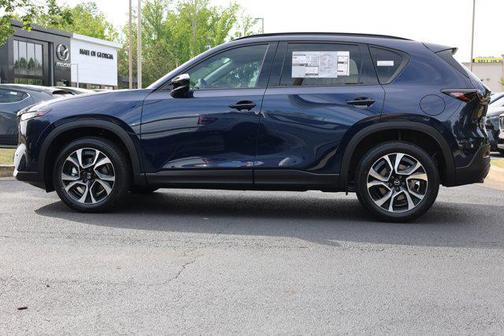 Navy Blue Mica 2026 Mazda CX-5 2.5 S Preferred Package