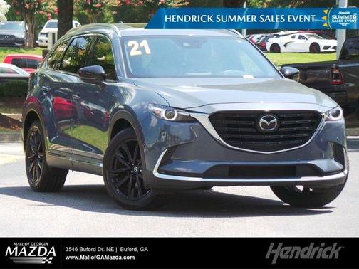 2021 Mazda CX-9 Carbon Edition