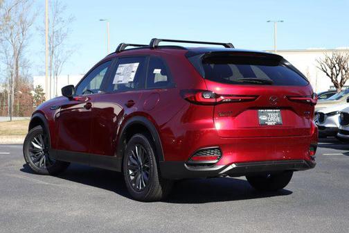 Soul Red Crystal Metallic 2026 Mazda CX-70 SC