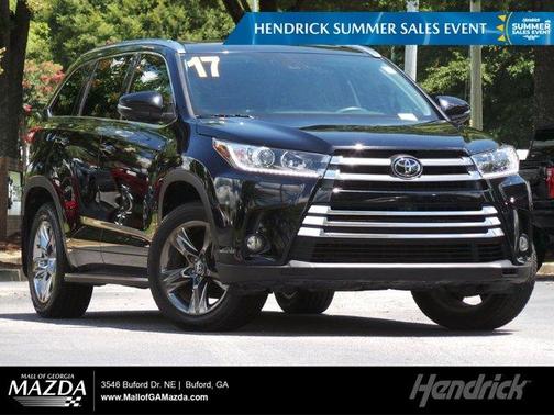 2017 Toyota Highlander Limited Platinum