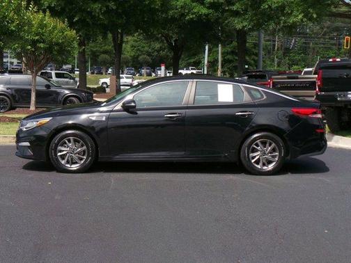 Ebony Black 2019 Kia Optima LX