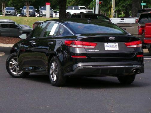 Ebony Black 2019 Kia Optima LX