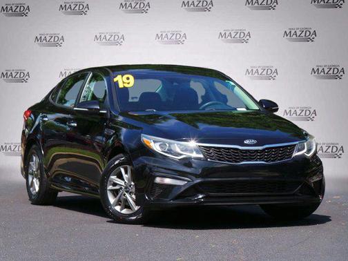 Ebony Black 2019 Kia Optima LX