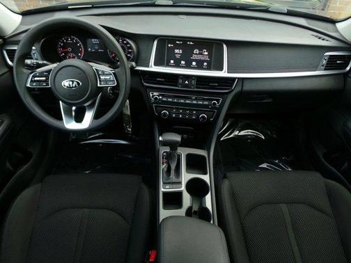 Ebony Black 2019 Kia Optima LX