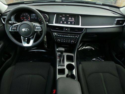 Ebony Black 2019 Kia Optima LX