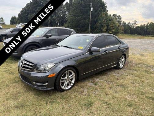 2014 Mercedes-Benz C-Class C 300 4MATIC Sport