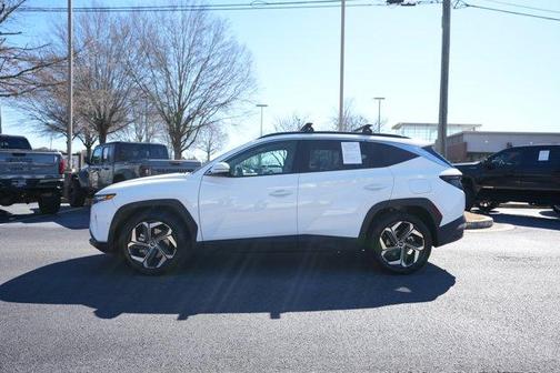 2023 Hyundai TUCSON Limited