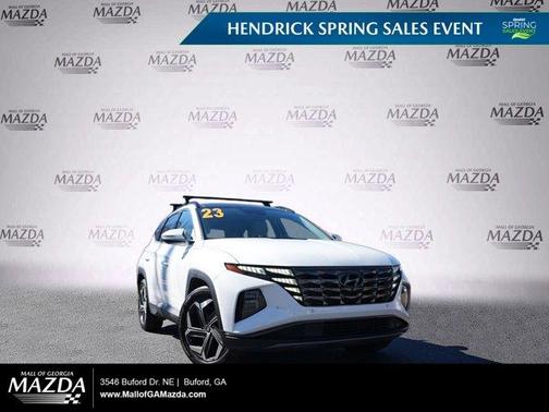 2023 Hyundai TUCSON Limited
