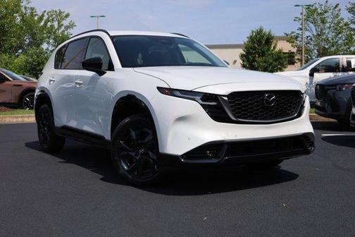 Rhodium White Metallic 2026 Mazda CX-5 2.5 S