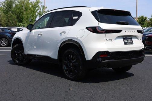 Rhodium White Metallic 2026 Mazda CX-5 2.5 S