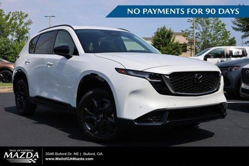 Rhodium White Metallic 2026 Mazda CX-5 2.5 S