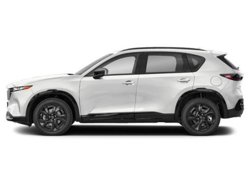 Rhodium White Metallic 2026 Mazda CX-5 2.5 S