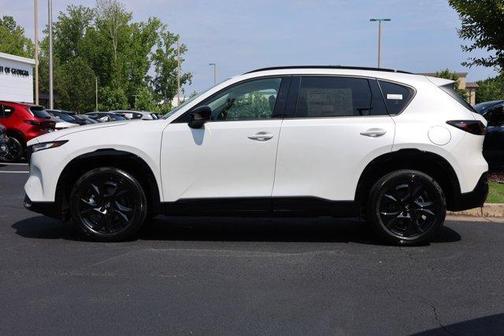 Rhodium White Metallic 2026 Mazda CX-5 2.5 S