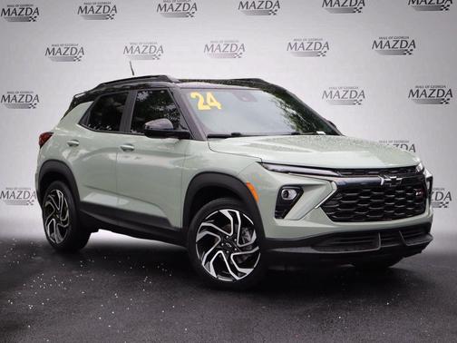 Cacti Green 2024 Chevrolet Trailblazer RS