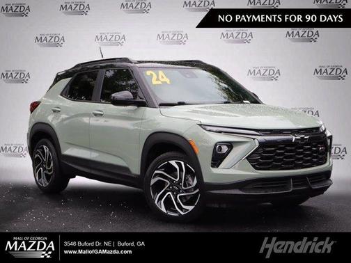 Cacti Green 2024 Chevrolet Trailblazer RS