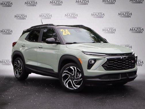 Cacti Green 2024 Chevrolet Trailblazer RS