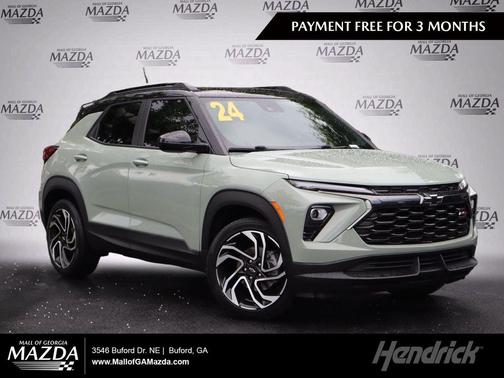 Cacti Green 2024 Chevrolet Trailblazer RS