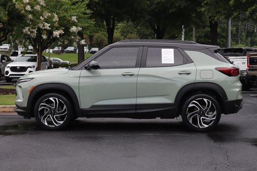Cacti Green 2024 Chevrolet Trailblazer RS