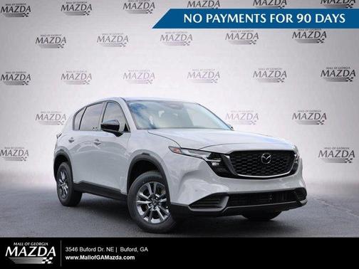 Aero Gray Metallic 2026 Mazda CX-5 2.5 S Select Package