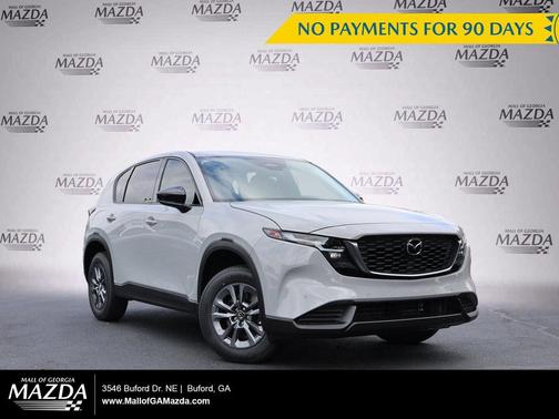 Aero Gray Metallic 2026 Mazda CX-5 2.5 S Select Package