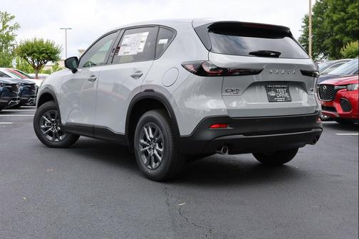 Aero Gray Metallic 2026 Mazda CX-5 2.5 S Select Package
