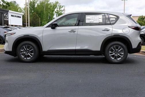 Aero Gray Metallic 2026 Mazda CX-5 2.5 S Select Package