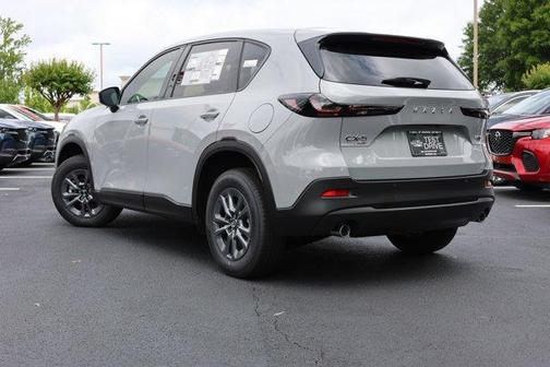 Aero Gray Metallic 2026 Mazda CX-5 2.5 S Select Package