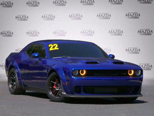 Indigo Blue 2022 Dodge Challenger SRT Hellcat
