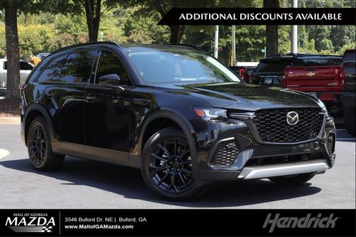 Jet Black Mica 2026 Mazda CX-70 3.3 Turbo Premium