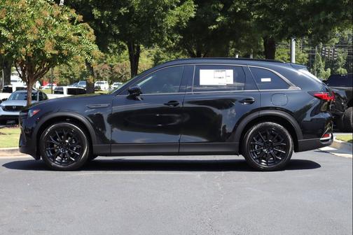 Jet Black Mica 2026 Mazda CX-70 3.3 Turbo Premium