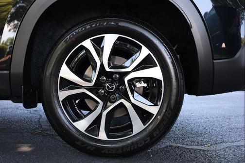 Jet Black Mica 2026 Mazda CX-5 2.5 S Preferred Package