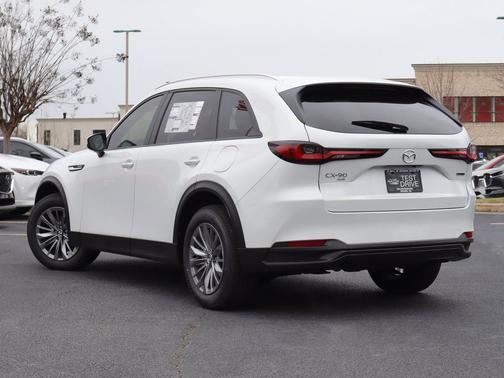Rhodium White Premium 2026 Mazda CX-90 3.3 Turbo Select