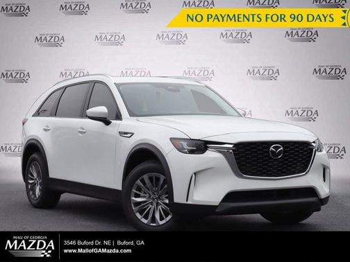 Rhodium White Premium 2026 Mazda CX-90 3.3 Turbo Select