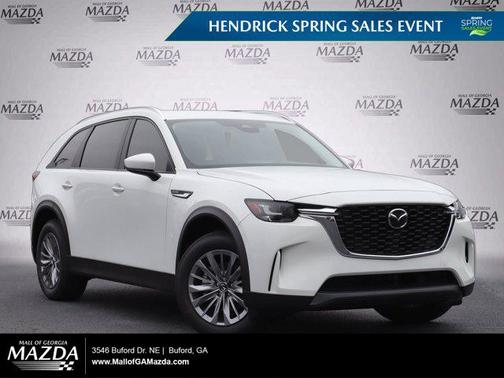 Rhodium White Premium 2026 Mazda CX-90 SE
