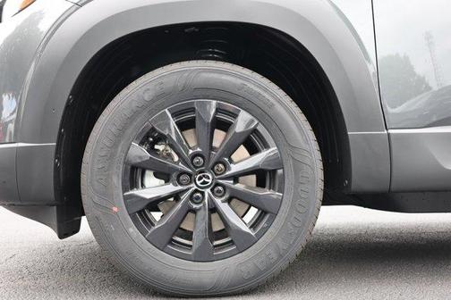 Machine Gray Metallic 2026 Mazda CX-50 Hybrid Premium