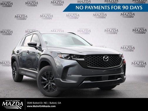 Machine Gray Metallic 2026 Mazda CX-50 Hybrid Premium SUV
