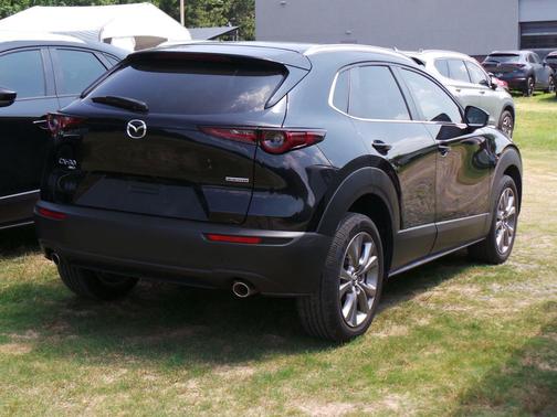 Jet Black Mica 2023 Mazda CX-30 2.5 S Preferred Package