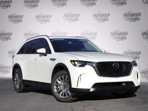 Rhodium White Premium 2026 Mazda CX-90 SE
