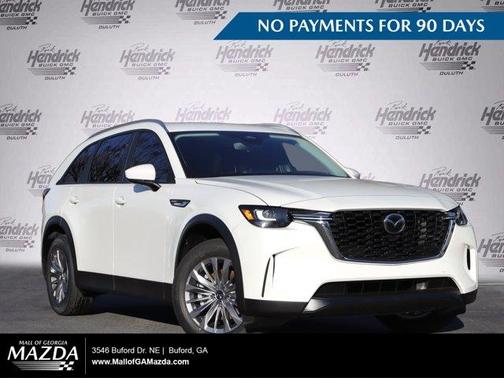 Rhodium White Premium 2026 Mazda CX-90 3.3 Turbo Select